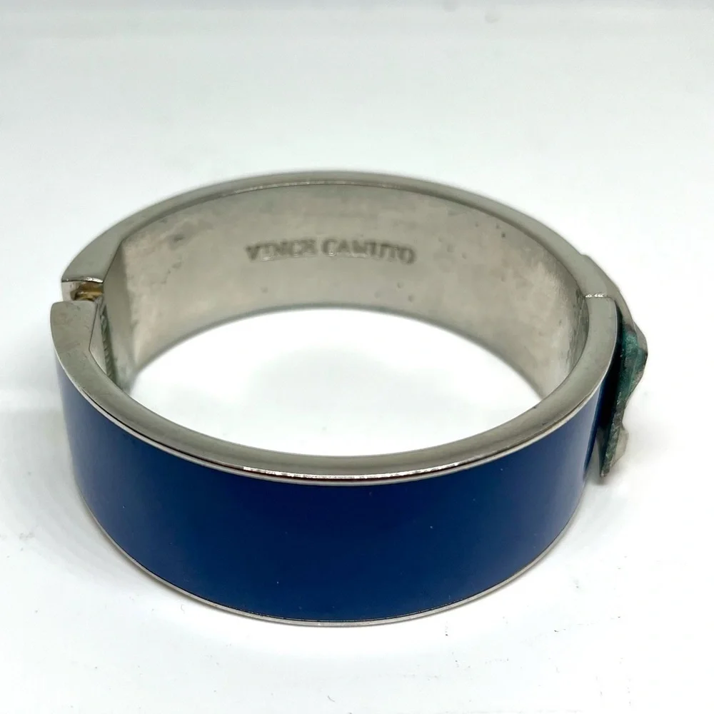 Vince Camuto Signed Hinged Bracelet